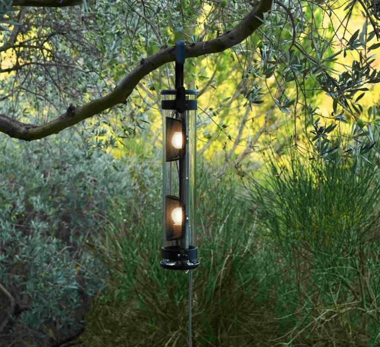 Baladeuse, Balke, charbon, pétrole, 2700K, LED, L12cm, H67cm, IP68, dimmable - SAMMODE