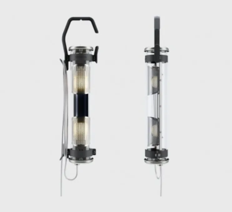 Baladeuse, Balke, charbon, pétrole, 2700K, LED, L12cm, H67cm, IP68, dimmable - SAMMODE