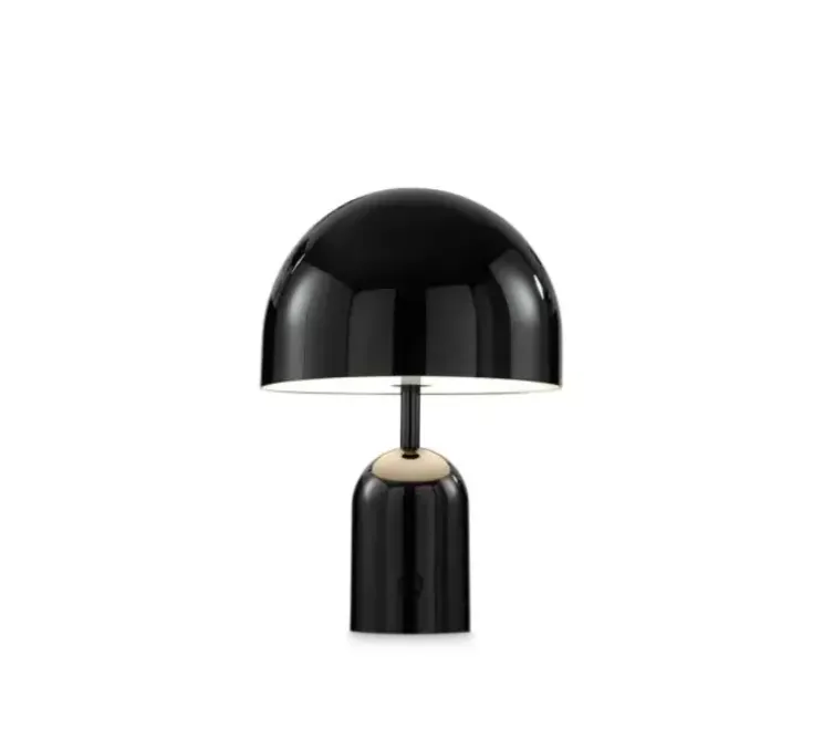 Baladeuse, Bell, noir, IP44, LED, dim, 3000K, 160 lm, L19cm, H28cm - Tom Dixon