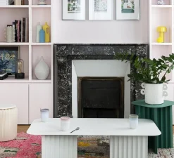 Lampe*Flos Baladeuse, Bellhop, , LED, 2700K, 109lm, Ø12,5cm, H21cm - jaune