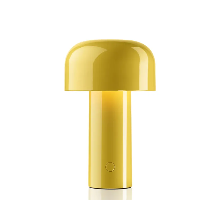 Lampe*Flos Baladeuse, Bellhop, , LED, 2700K, 109lm, Ø12,5cm, H21cm - jaune