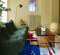 Lampe*Flos Baladeuse, Bellhop, , LED, 2700K, 109lm, Ø12,5cm, H21cm - jaune