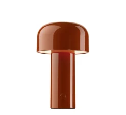 Lampe*Flos Baladeuse, Bellhop, , LED, 2700K, 109lm, Ø12,5cm, H21cm - rouge brique