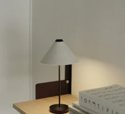 Lampe*New Works Baladeuse, Brolly, , LED, dim, 2700K, 140 lm, Ø16,5cm, H30cm - Lin