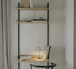 Lampe*New Works Baladeuse, Brolly, , LED, dim, 2700K, 140 lm, Ø16,5cm, H30cm - Lin