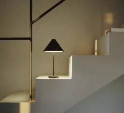 Lampe*New Works Baladeuse, Brolly, , LED, dim, 2700K, 140 lm, Ø16,5cm, H30cm - noir