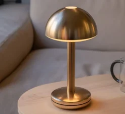 Lampe*Humble Baladeuse, Bug Gold, , IP65, LED, dim, 2600K, 52 lm, Ø15cm, H28,7cm - or
