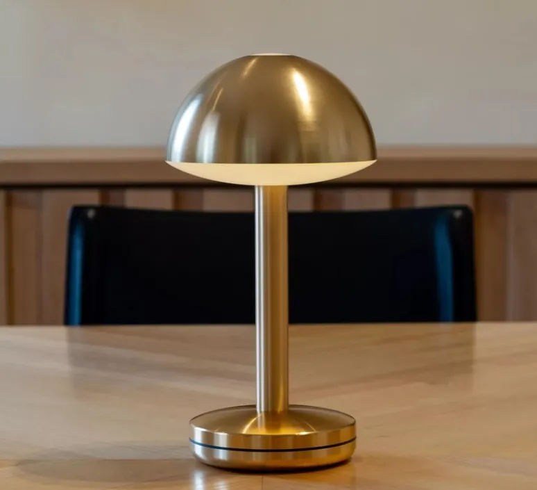 Lampe*Humble Baladeuse, Bug Gold, , IP65, LED, dim, 2600K, 52 lm, Ø15cm, H28,7cm - or