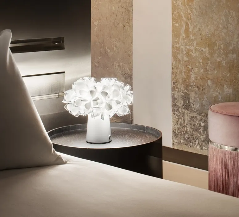 Lampe*Slamp Baladeuse, Clizia, , LED, dim, 2700K, 150 lm, L29cm, H26cm - blanc