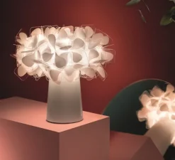 Lampe*Slamp Baladeuse, Clizia, , LED, dim, 2700K, 150 lm, L29cm, H26cm - blanc