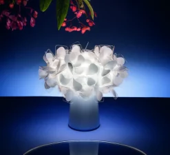 Lampe*Slamp Baladeuse, Clizia, , LED, dim, 2700K, 150 lm, L29cm, H26cm - blanc