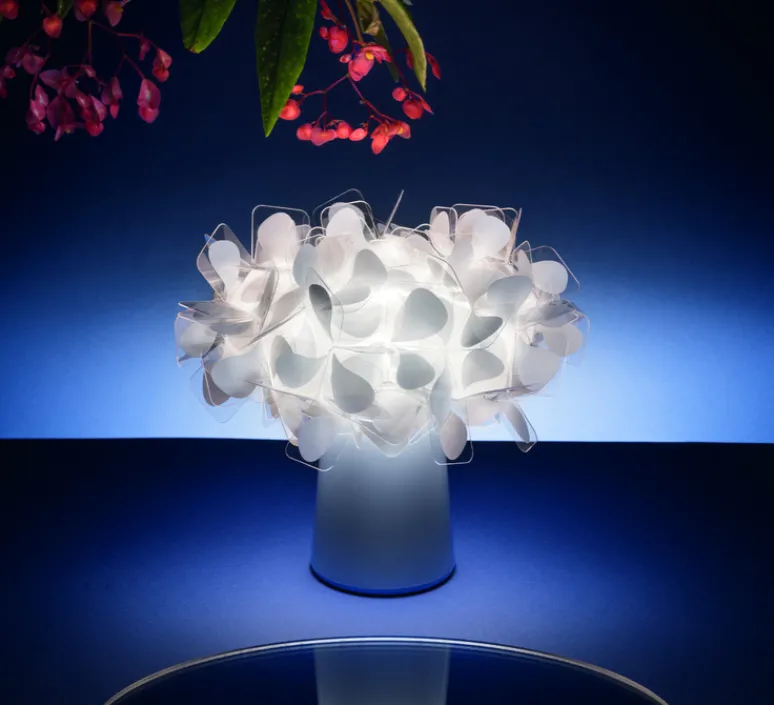 Lampe*Slamp Baladeuse, Clizia, , LED, dim, 2700K, 150 lm, L29cm, H26cm - blanc