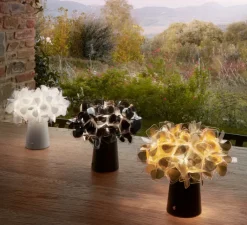 Lampe*Slamp Baladeuse, Clizia, , LED, dim, 2700K, 150 lm, L29cm, H26cm - blanc