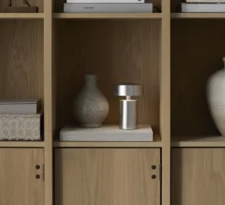 Lampe*Audo Copenhagen Baladeuse, Column, , IP44, LED, dim, 2700K, 150 lm, Ø12cm, H17,5cm - aluminium