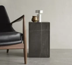 Lampe*Audo Copenhagen Baladeuse, Column, , IP44, LED, dim, 2700K, 150 lm, Ø12cm, H17,5cm - aluminium