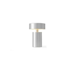 Lampe*Audo Copenhagen Baladeuse, Column, , IP44, LED, dim, 2700K, 150 lm, Ø12cm, H17,5cm - aluminium