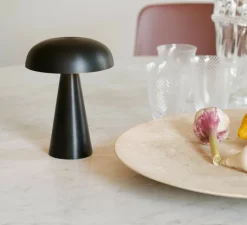 Lampe|Enfants*Andtradition Baladeuse, Como SC53, , IP44, LED, 2700K, 100lm, Ø15,6cm, H21cm - noir