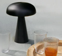 Lampe|Enfants*Andtradition Baladeuse, Como SC53, , IP44, LED, 2700K, 100lm, Ø15,6cm, H21cm - noir