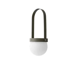 Baladeuse, d'extérieur, Carrie, olive, IP44, LED, dim, 2700K, 250 lm, Ø13,5cm, H24,5cm - Audo Copenhagen