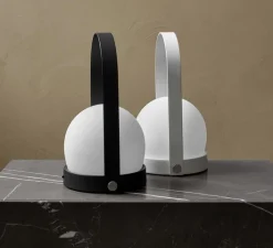 Lampe|Enfants*Audo Copenhagen Baladeuse, d'extérieur, Carrie, , IP44, LED, dim, 2700K, 250 lm, Ø13,5cm, H24,5cm - noir