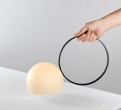 Baladeuse, d'extérieur, Circ M-3727, noir, IP67, LED, dim, 3000K, 290 lm, L37cm, H12,1cm - Estiluz