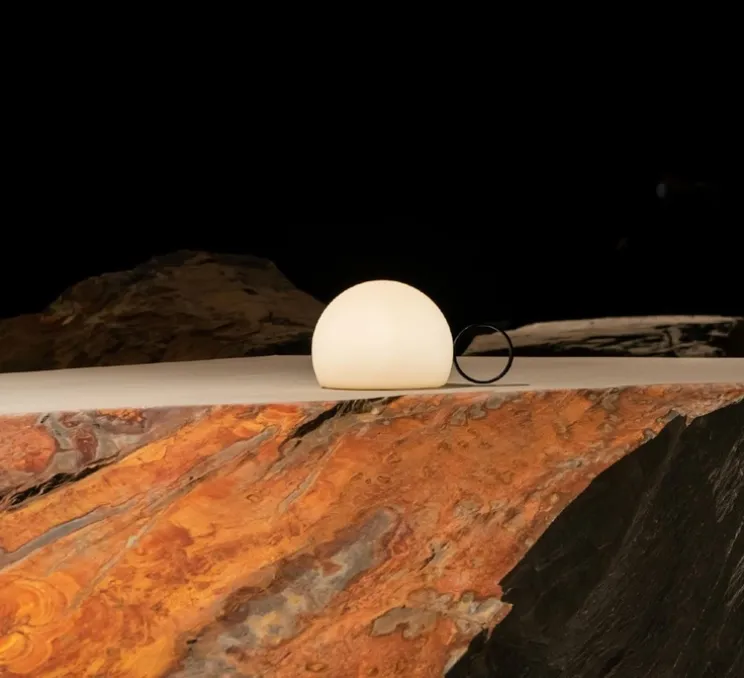 Baladeuse, d'extérieur, Circ M-3726, noir, IP67, LED, dim, 3000K, 290 lm, L22,9cm, H12,1cm - Estiluz