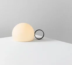 Baladeuse, d'extérieur, Circ M-3726, noir, IP67, LED, dim, 3000K, 290 lm, L22,9cm, H12,1cm - Estiluz