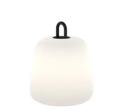 Lampe*Wever&Ducré Baladeuse, d'extérieur, Costa 2.0 LED, , IP65, LED, 2200-4000K, 130lm, Ø28cm, H35cm - blanc et noir
