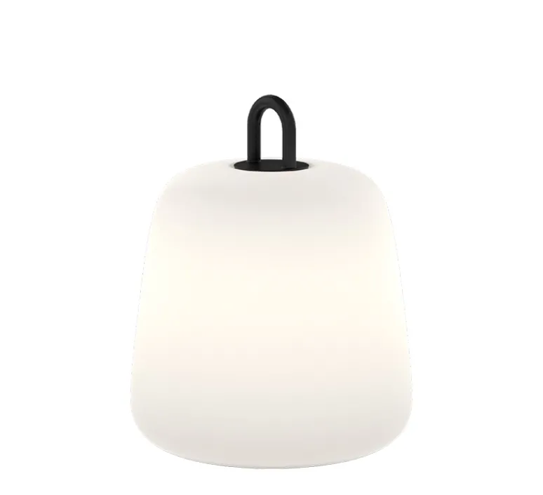 Lampe*Wever&Ducré Baladeuse, d'extérieur, Costa 2.0 LED, , IP65, LED, 2200-4000K, 130lm, Ø28cm, H35cm - blanc et noir
