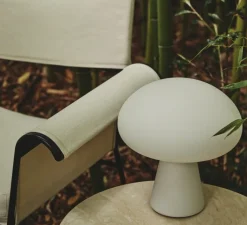 Enfants|Lampe*Gubi Baladeuse, d'extérieur, Obello, , 1000 lm, Ø22cm, H24cm - blanc