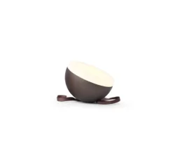 Enfants|Lampe*New Works Baladeuse, d'extérieur, Sphere Adventure, , IP67, LED, dim, 2700K-3300K, 350 lm, Ø14cm, H9,5cm - bronze foncé