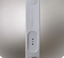 Baladeuse, d'extérieur, Sphere Adventure, gris chaud, IP67, LED, dim, 2700K-3300K, 350 lm, Ø14cm, H9,5cm - New Works