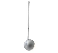 Baladeuse, d'extérieur, Sphere Adventure, gris chaud, IP67, LED, dim, 2700K-3300K, 350 lm, Ø14cm, H9,5cm - New Works