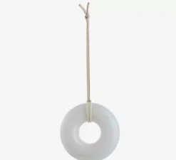 Lampe|Enfants*Bolia Baladeuse, Donut, , IP44, LED, 2700K,L17cm, H5.5cm - blanc
