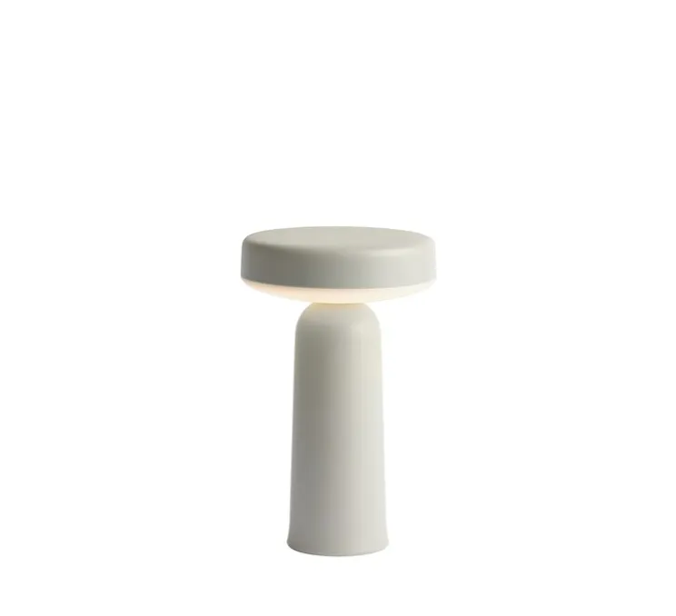 Baladeuse, Ease, gris, IP54, LED, dim, 2700K, 230 lm, Ø13,2cm, H21,5cm - Muuto