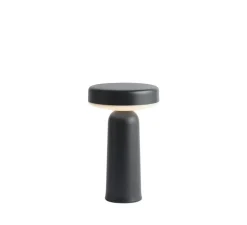 Baladeuse, Ease, noir, IP54, LED, dim, 2700K, 230 lm, Ø13,2cm, H21,5cm - Muuto