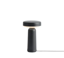 Baladeuse, Ease, noir, IP54, LED, dim, 2700K, 230 lm, Ø13,2cm, H21,5cm - Muuto