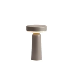 Lampe*Muuto Baladeuse, Ease, , IP54, LED, dim, 2700K, 230 lm, Ø13,2cm, H21,5cm - taupe