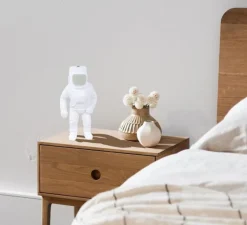 Enfants|Lampe*Seletti Baladeuse, Flashing Starman, , LED, 2700K, 300lm, L18cm, H22,5cm - blanc