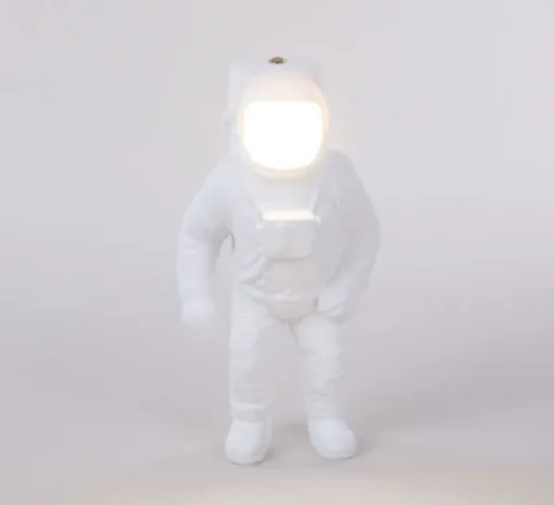 Enfants|Lampe*Seletti Baladeuse, Flashing Starman, , LED, 2700K, 300lm, L18cm, H22,5cm - blanc
