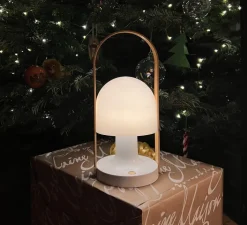 Lampe|Enfants*Marset Baladeuse, Follow me, , LED,2700K, 135lm Ø12,3cm, H28,8cm - blanc