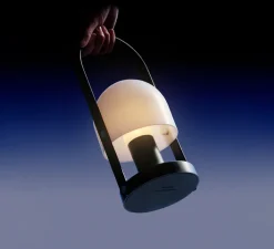 Lampe*Marset Baladeuse, Follow Me, , LED, 2700K, 135lm, Ø12,3cm, H28,8cm - noir