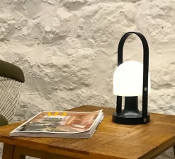 Lampe*Marset Baladeuse, Follow Me, , LED, 2700K, 135lm, Ø12,3cm, H28,8cm - noir