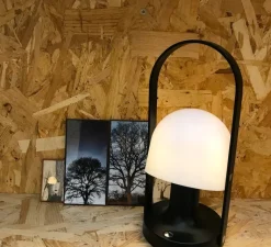 Lampe*Marset Baladeuse, Follow Me, , LED, 2700K, 135lm, Ø12,3cm, H28,8cm - noir