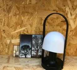 Lampe*Marset Baladeuse, Follow Me, , LED, 2700K, 135lm, Ø12,3cm, H28,8cm - noir