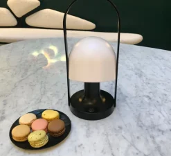 Lampe*Marset Baladeuse, Follow Me, , LED, 2700K, 135lm, Ø12,3cm, H28,8cm - noir