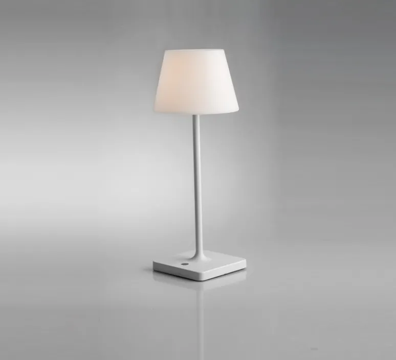 Lampe*Nedgis Baladeuse, Jammin, , IP54, LED, 3000K, 60 lm, Ø15cm, H39cm - blanc