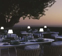 Lampe*Nedgis Baladeuse, Jammin, , IP54, LED, 3000K, 60 lm, Ø15cm, H39cm - noir et blanc