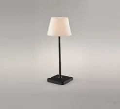 Lampe*Nedgis Baladeuse, Jammin, , IP54, LED, 3000K, 60 lm, Ø15cm, H39cm - noir et blanc