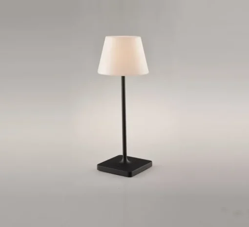 Lampe*Nedgis Baladeuse, Jammin, , IP54, LED, 3000K, 60 lm, Ø15cm, H39cm - noir et blanc
